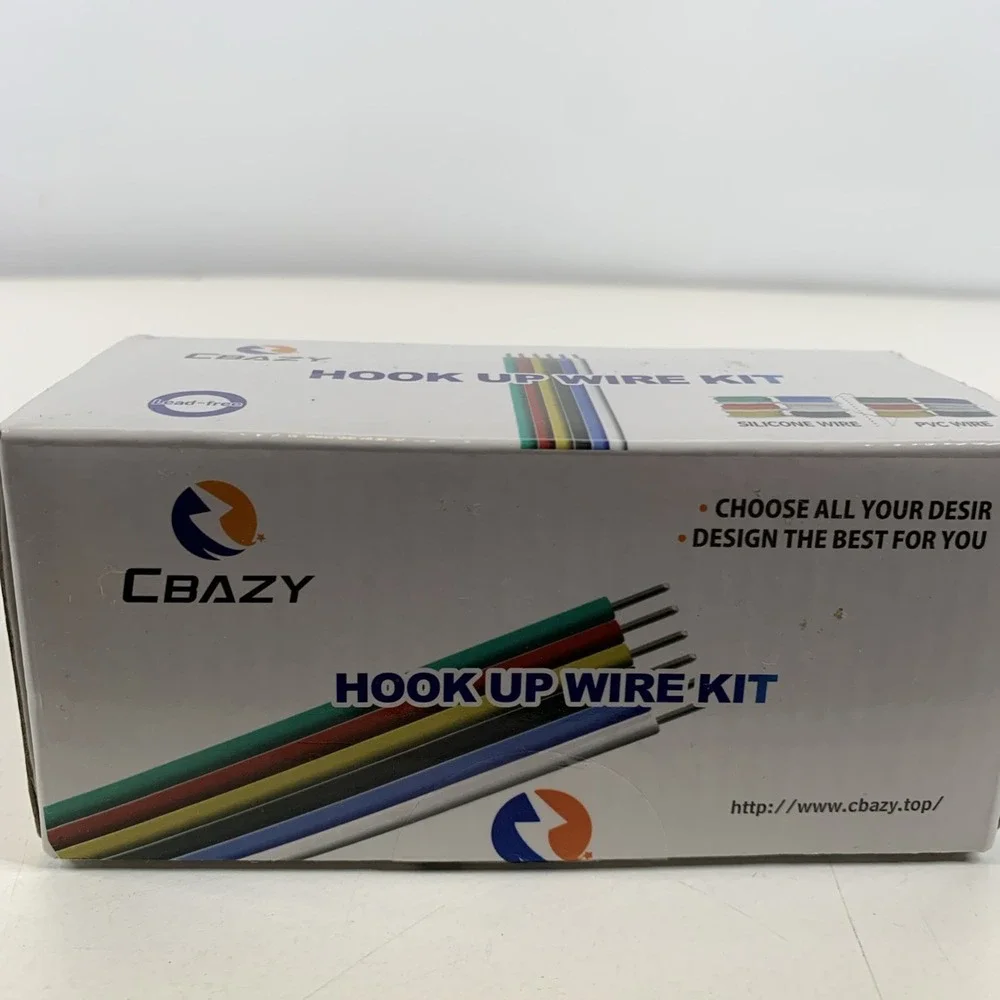 Cbazy 1007 Wire Kit 20 Gauge Wire Hook‎ Up Wire Kit